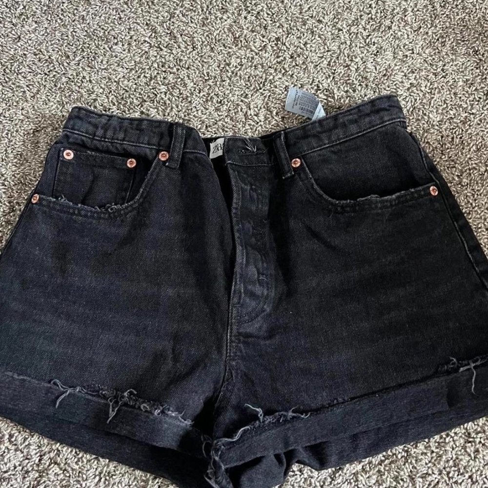 zara shorts